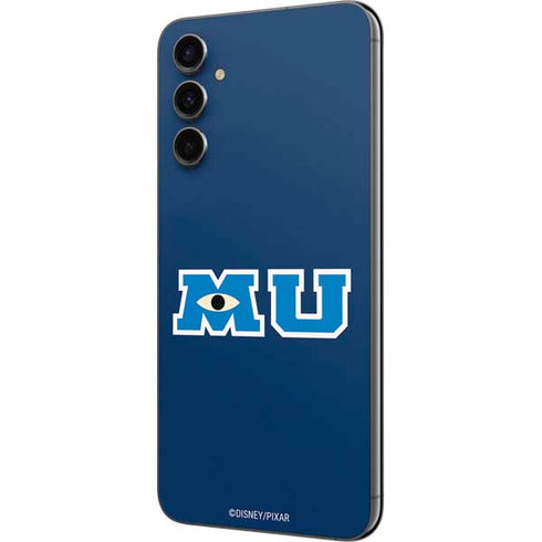 Disney Monsters University MU Logo Galaxy A14 5G Skin